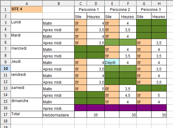 modele planning excel mensuel