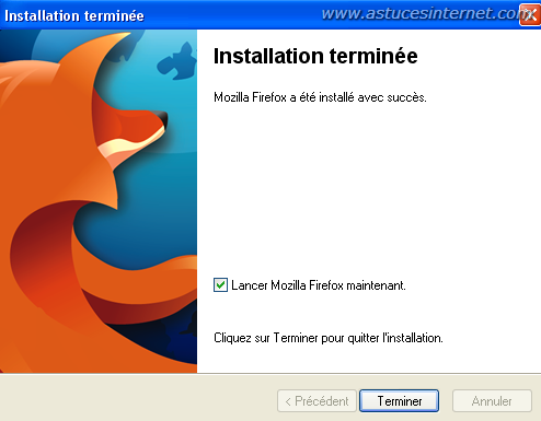 comment installer firefox