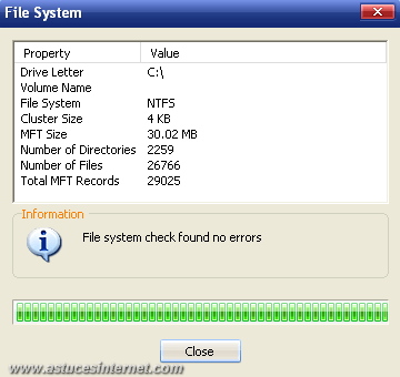 Macrium Reflect : File System