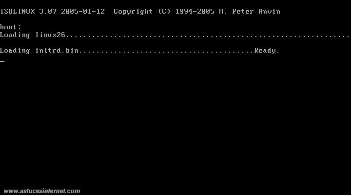 Macrium Reflect : Restoration backup