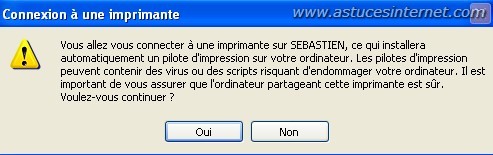 Mise en garde