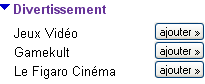 Personnalisation Google