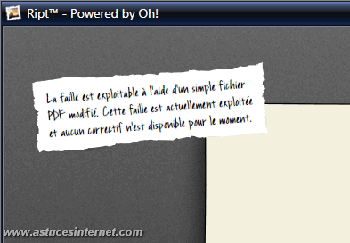 Importation de texte