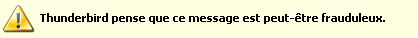 Email frauduleux