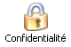 Menu Options (confidentialité)