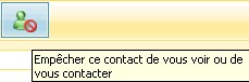 bloquer un contact