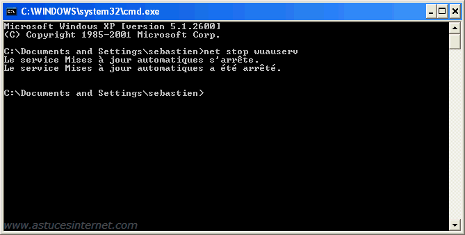 comment reparer le code erreur 28 pour windows xp