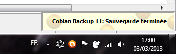 Cobian Backup - Visuels