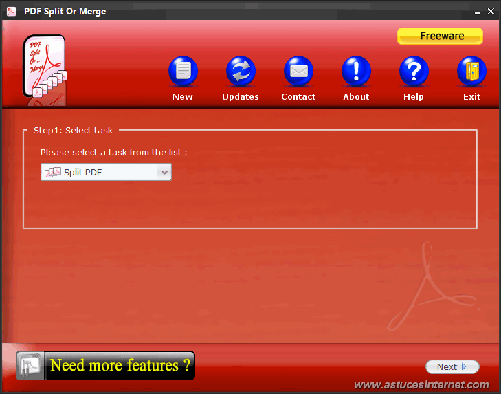 PDF-SoM-interface