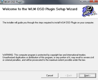 Installation de WLM-OSD