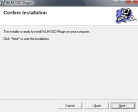 Installation de WLM-OSD