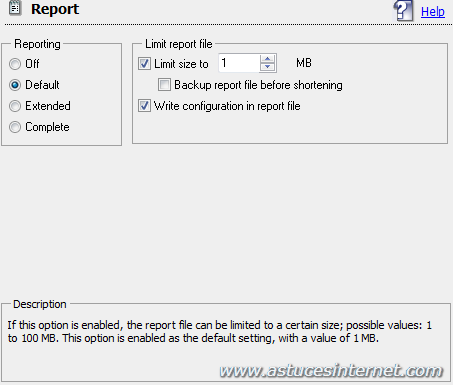 Antivir : Menu option Guard