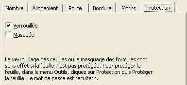 Protection de cellule