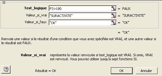 Fonction SI (assistant)