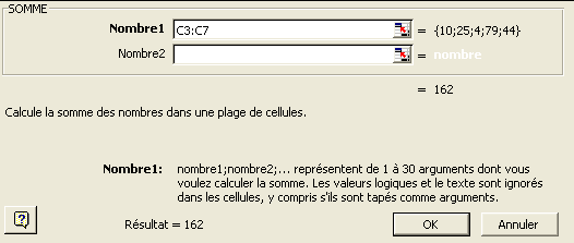 Saisie données
