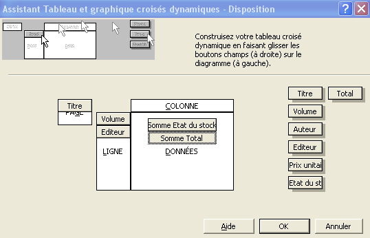 Création d'un autre tableau croisé dynamique