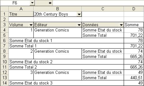 Aperçu avant remise en page