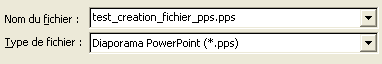 Transformer en pps
