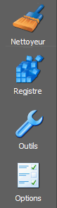 Barre d'outils