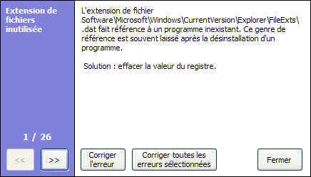 CCleaner : Nettoyer le registre