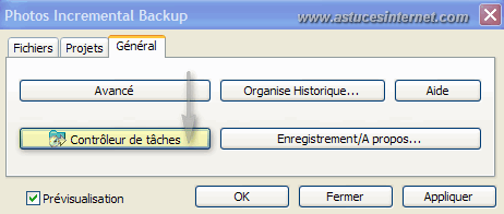 Gestionnaire de tâches
