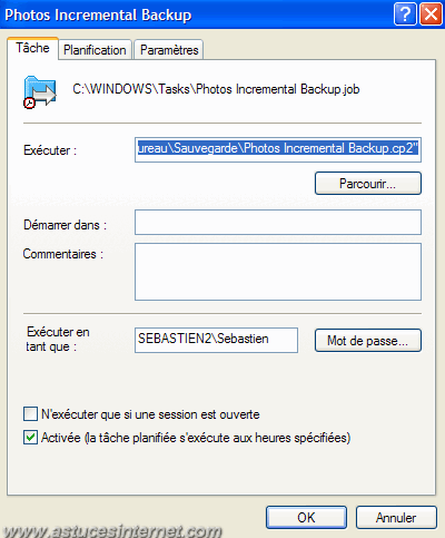 Gestionnaire de tâches
