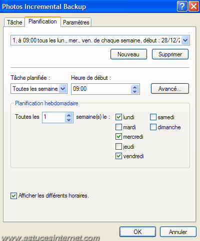 Gestionnaire de tâches