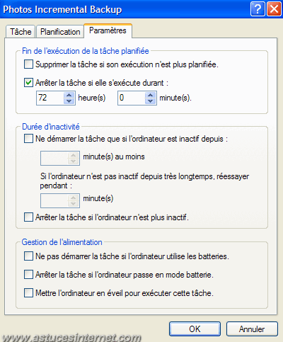 Gestionnaire de tâches