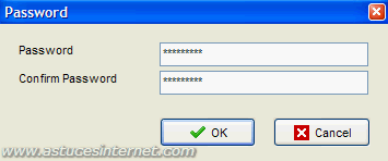EncryptOnClick : Utilisation