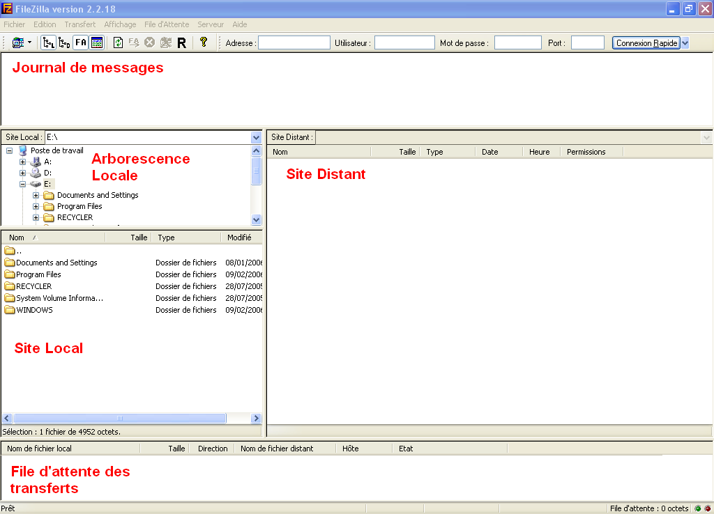 FileZilla Installation, paramétrage et utilisation Tutorial