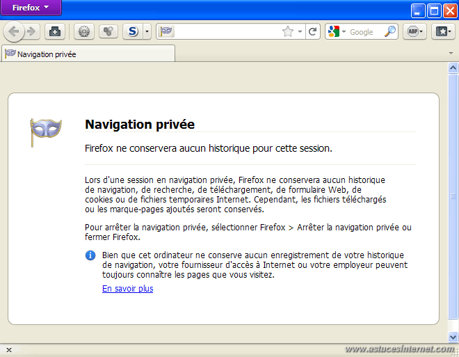 Navigation Privée