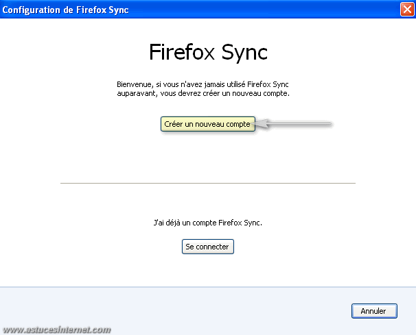 Options de Firefox