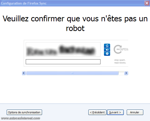 Configuration de Sync