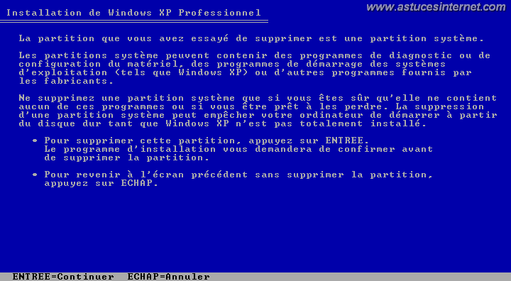 logiciel formatage pc windows xp sweet