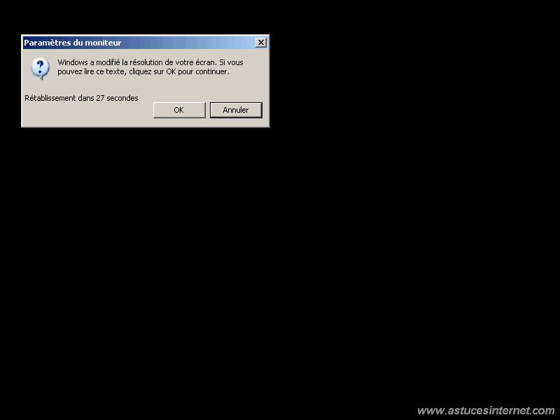Installation de Windows