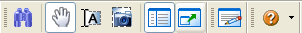 Barre d'outils recherche