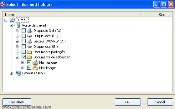 GFI Backup 2009 : Backup