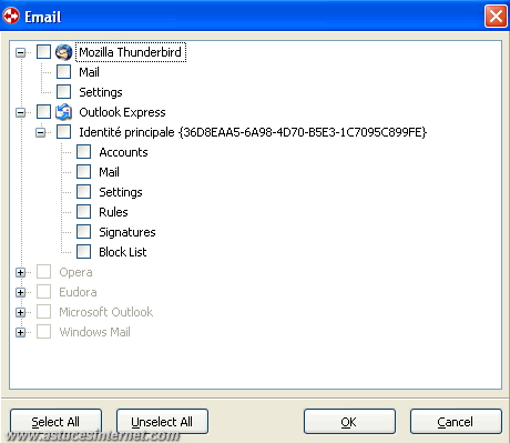 GFI Backup 2009 : Backup