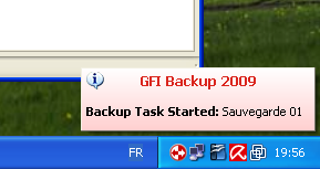 GFI Backup 2009 : Backup