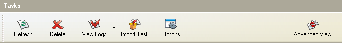 GFI Backup 2009 : My Tasks