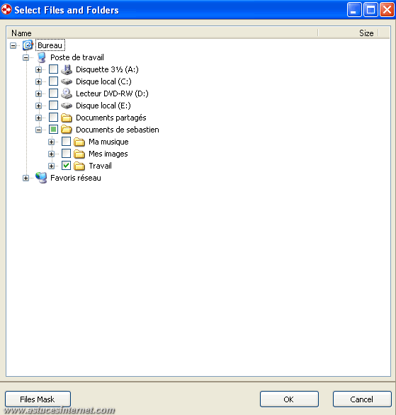 GFI Backup 2009 : Sync