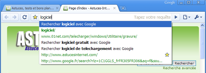 Recherche