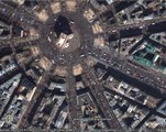 Image Paris Google Earth