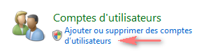 Créer un compte utilisateur