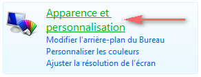 Apparence et personnalisation