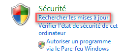 Windows Vista : Module sécurité