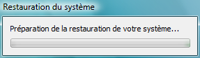 restauration en cours