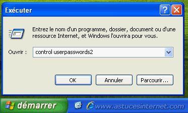 Saisie de la commande