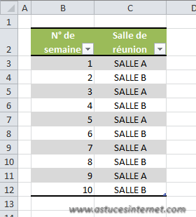 Fonction Excel - EST.IMPAIR