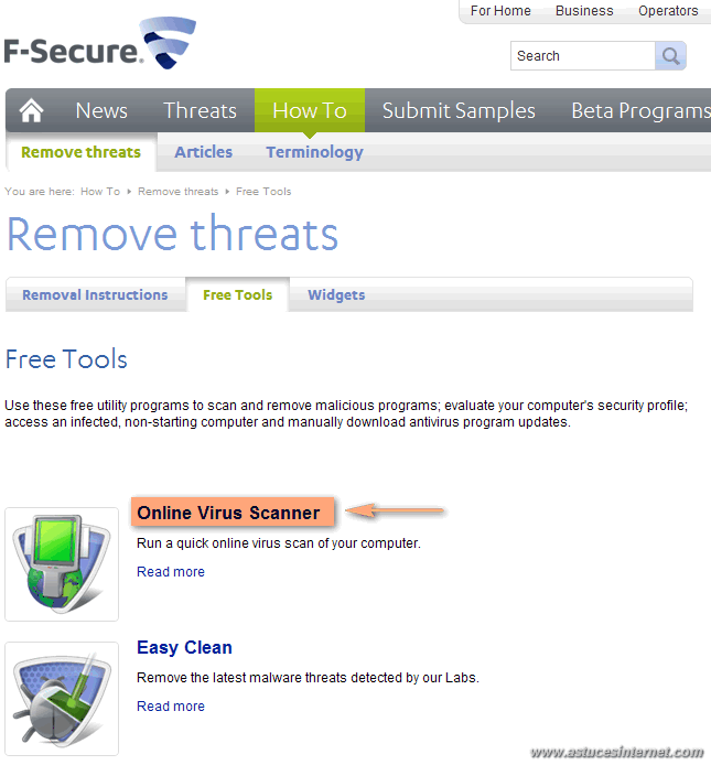 f secure online scanner f secure online scanner
